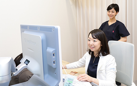 出生前診断も実施しています