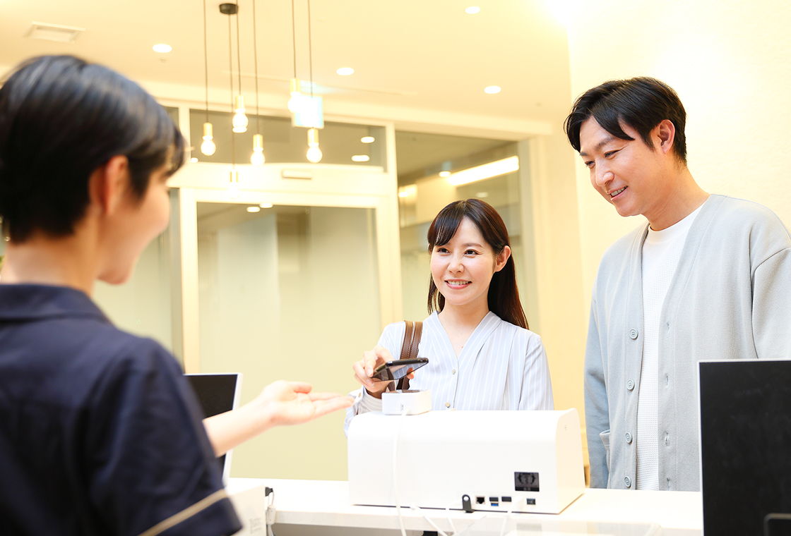 保険治療にも対応