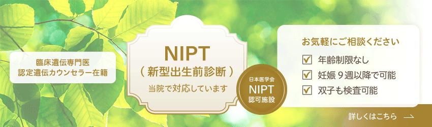 NIPT（新型出生前診断）